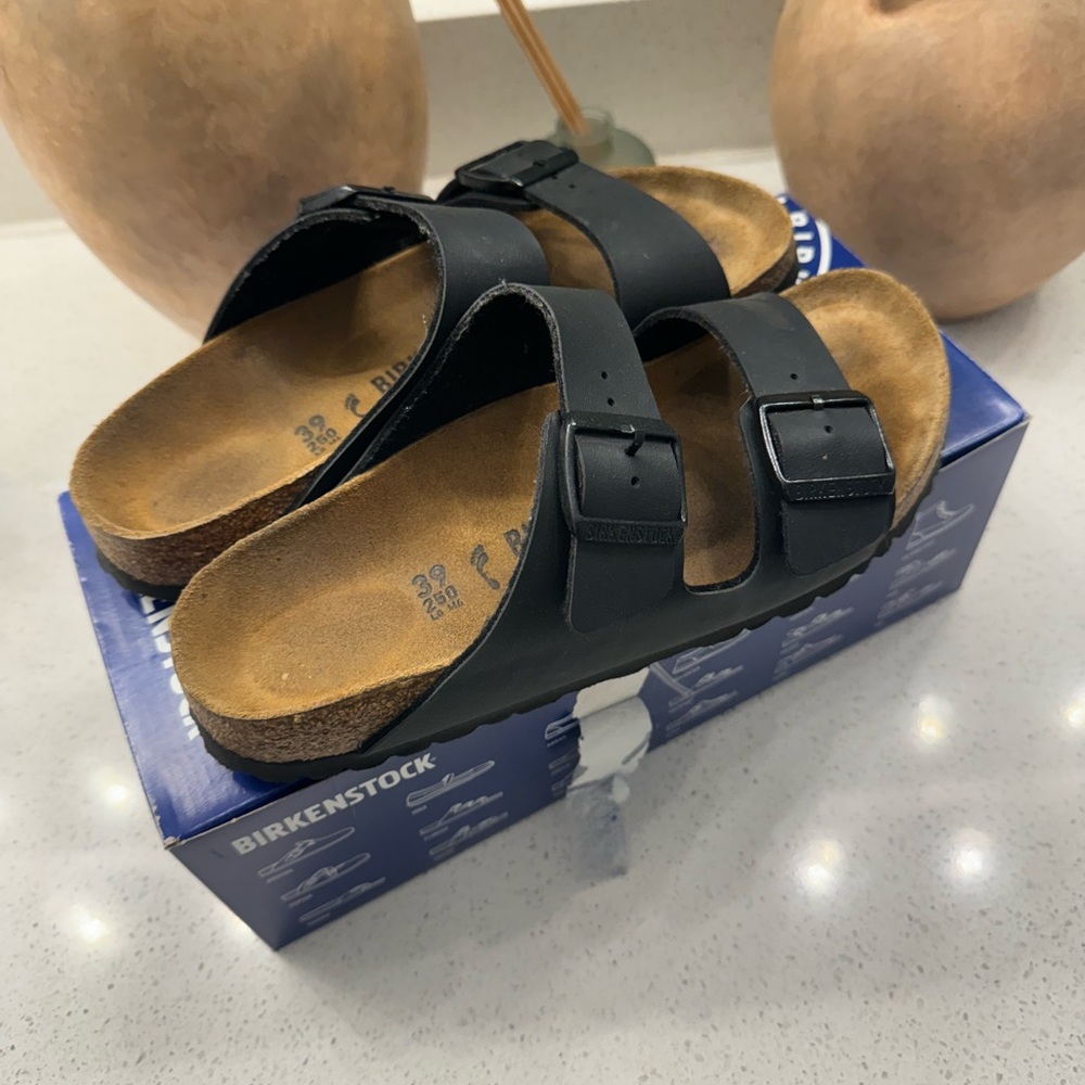 Birkenstock Black Sandals